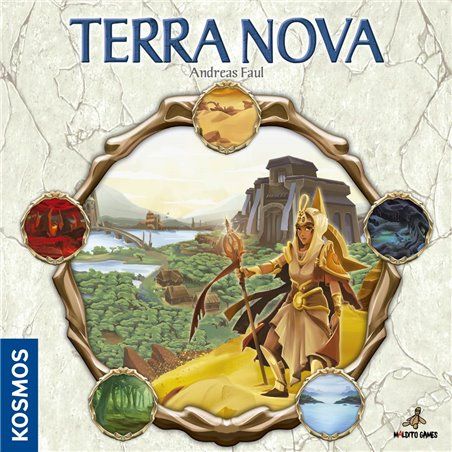 Terra Nova - Juego de Mesa