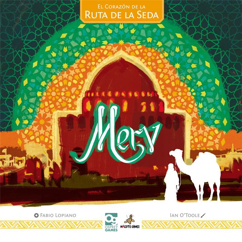 Merv - Juego de Mesa