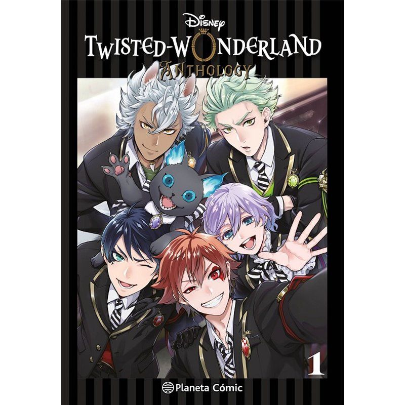 Twisted Wonderland Anthology 1 Twisted Wonderland Anthology 1