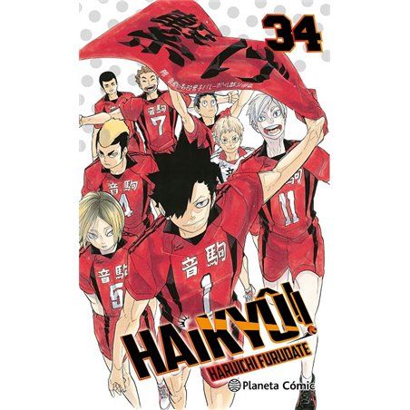 Haikyû!! 34