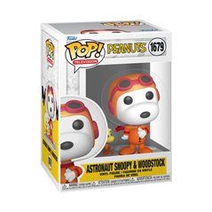 Funko Pop! - Space Snoopy & Woodstock  - Peanuts - Figura 9cm