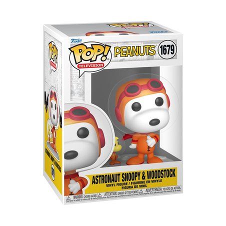 Funko Pop! - Space Snoopy & Woodstock  - Peanuts - Figura 9cm