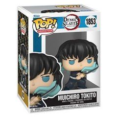 Funko Pop! Muichiro Tokito - Kimetsu No Yaiba - Demon Slayer Figura 9 cm