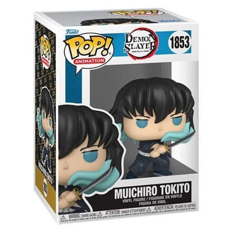 Funko Pop! Muichiro Tokito - Kimetsu No Yaiba - Demon Slayer Figura 9 cm