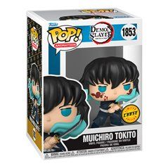 Funko Pop! Muichiro Tokito - Kimetsu No Yaiba - Demon Slayer Figura 9 cm