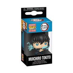 Funko Pop! - Llavero Muichiro Tokito - Kimetsu No Yaiba - Demon Slayer
