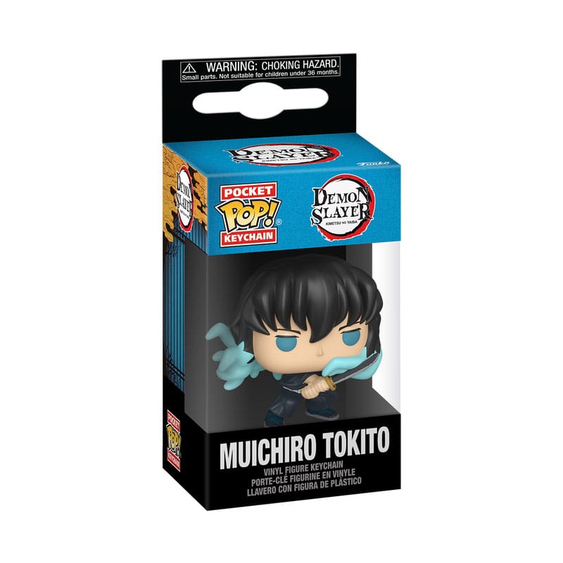 Funko Pop! - Llavero Muichiro Tokito - Kimetsu No Yaiba - Demon Slayer