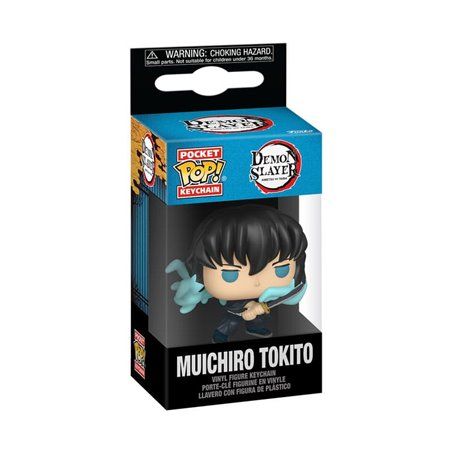 Funko Pop! - Llavero Muichiro Tokito - Kimetsu No Yaiba - Demon Slayer