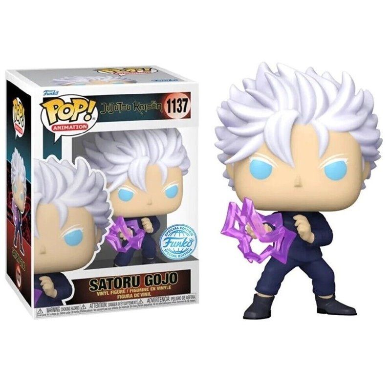 Funko Pop! Satoru Gojo Special Ed. - Jujutsu Kaisen - Figura 10cm Funko Pop! Satoru Gojo Special Ed. - Jujutsu Kaisen - Figura 10cm