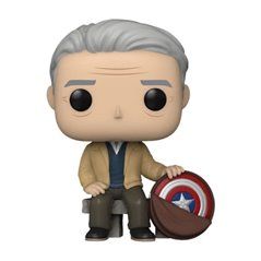 Funko Pop! Old Man Steve Rogers - Avengers: Endgame - Marvel Figura 9 cm