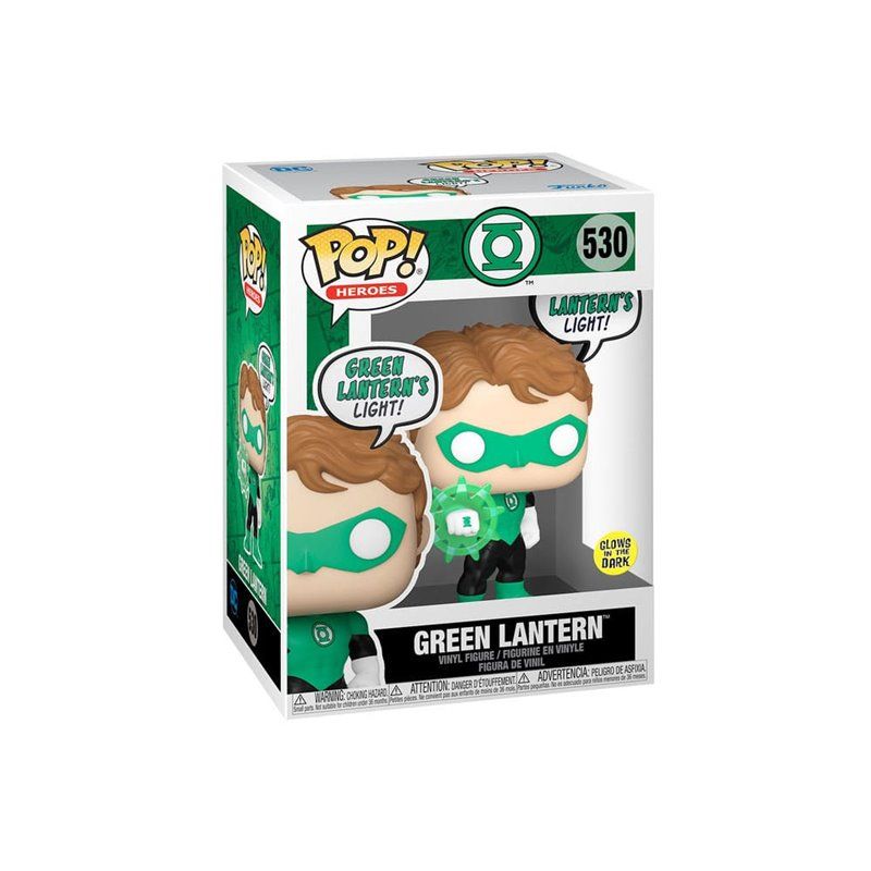 Funko Pop! Green Lantern GITD - DC Comics 9 cm Funko Pop! Green Lantern GITD - DC Comics 9 cm