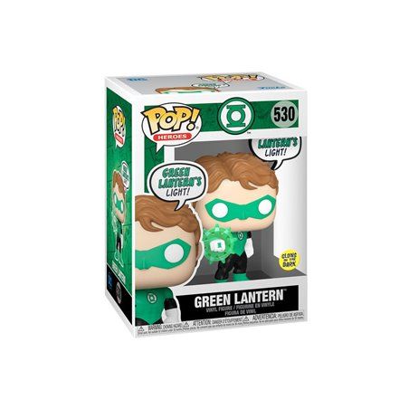 Funko Pop! Green Lantern GITD -  DC Comics 9 cm