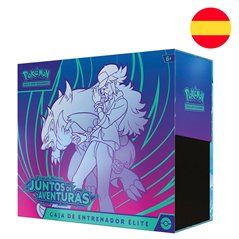Pokemon Escarlata y Púrpura: Juntos de Aventuras - Caja de Entrenador Élite Castellano