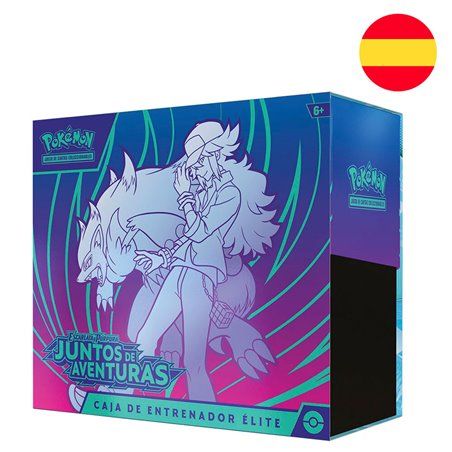 Pokemon Escarlata y Púrpura: Juntos de Aventuras - Caja de Entrenador Élite Castellano