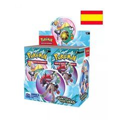 Pokemon Escarlata y Púrpura Juntos de Aventuras - Sobre 10 Cartas Castellano