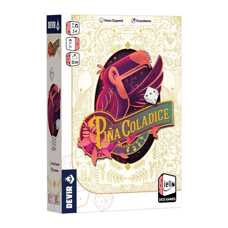 Piña Coladice - Juego de Mesa