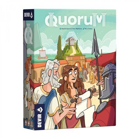 Quorum - Juego de Mesa
