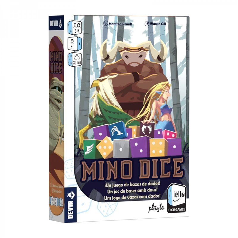 Mino Dice - Juego de Mesa