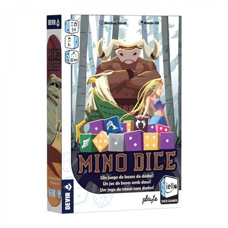 Mino Dice - Juego de Mesa