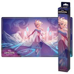 Disney Lorcana Card Game - Azurite Sea - Tapete Elsa