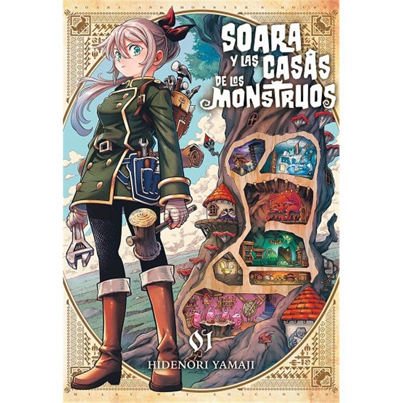 Soara y la Casa de los Monstruos 1