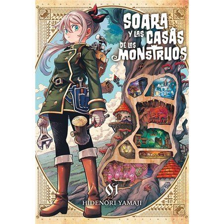 Soara y la Casa de los Monstruos 1