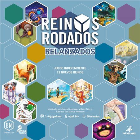 Reinos Rodados Relanzados - Juego de Mesa