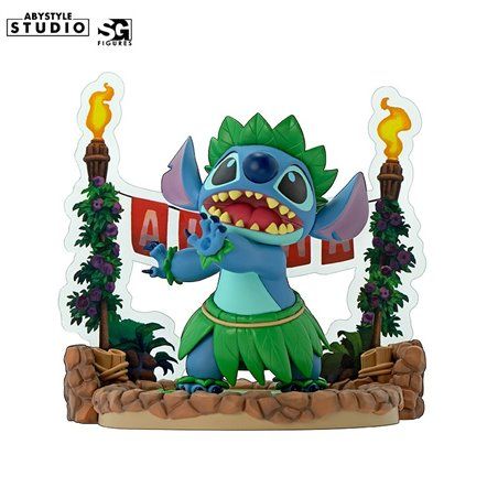 Figura Abystyle Stitch Hula Dance - Disney 10 cm