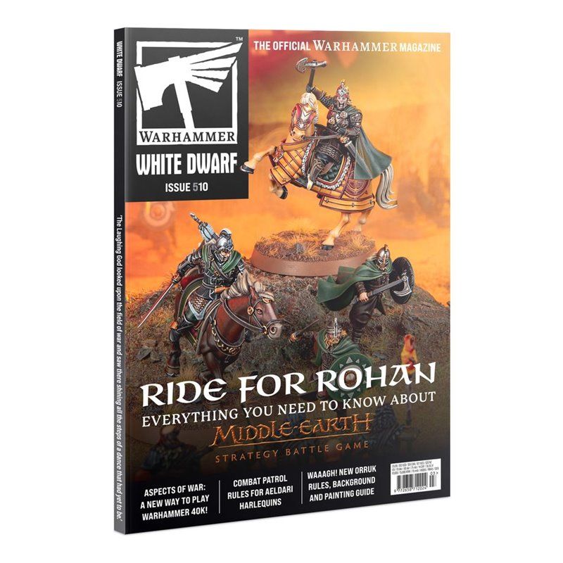 White Dwarf 510 Marzo 2025