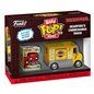 Funko Bitty Pop! Rides Deadpool with Chimichanga Truck - Marvel