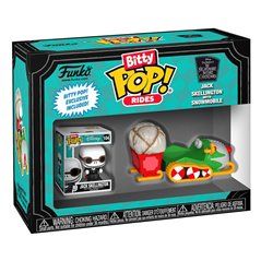 Funko Bitty Pop! Rides - Jack Skellington with Snowmobile - The Nightmare Before Christmas