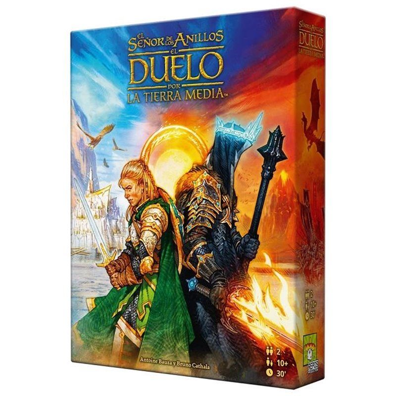 El Señor de los Anillos: Duelo por la Tierra Media - Juego de Mesa