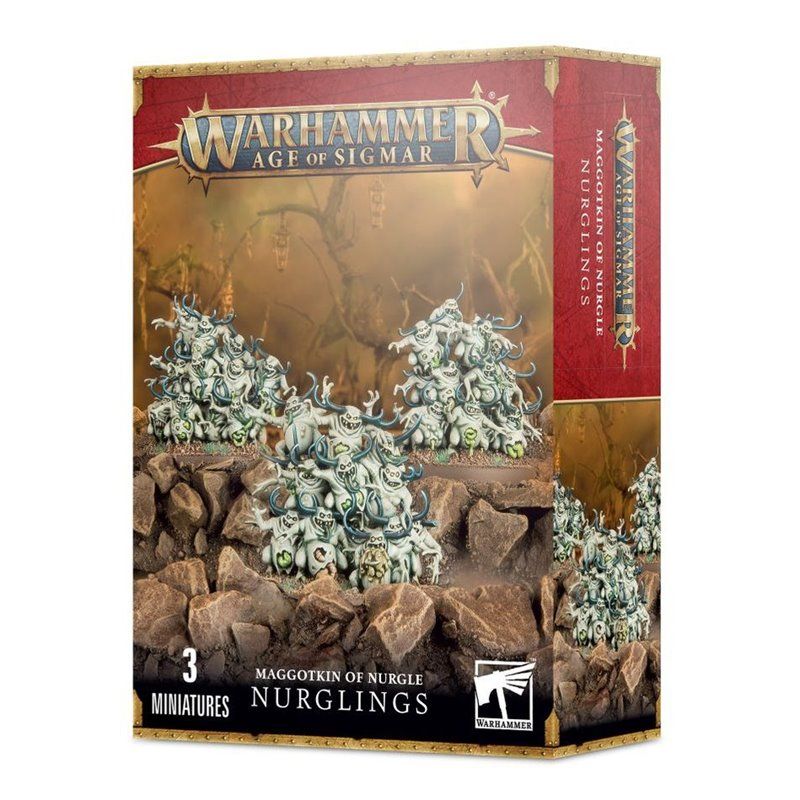 Nurglings - Maggotkin of Nurgle - Warhammer AoS
