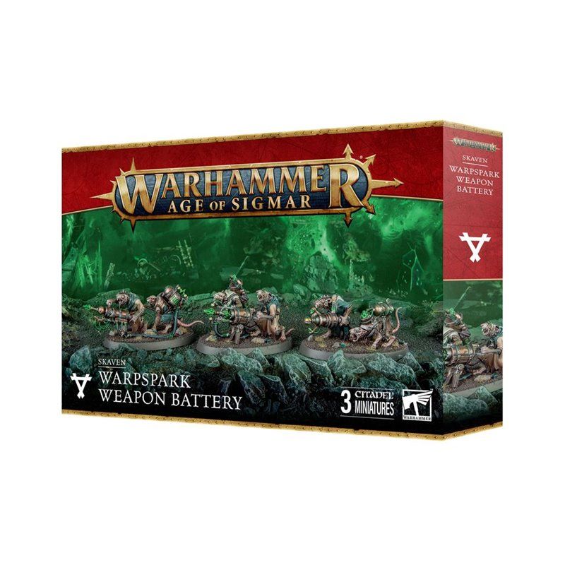 Skaven - Batería de Armas Brujas - Warhammer AoS