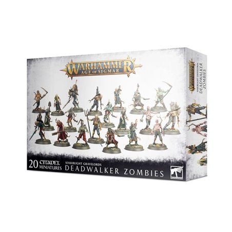 Soulblight Gravelords - Deadwalker Zombies - Warhammer AoS