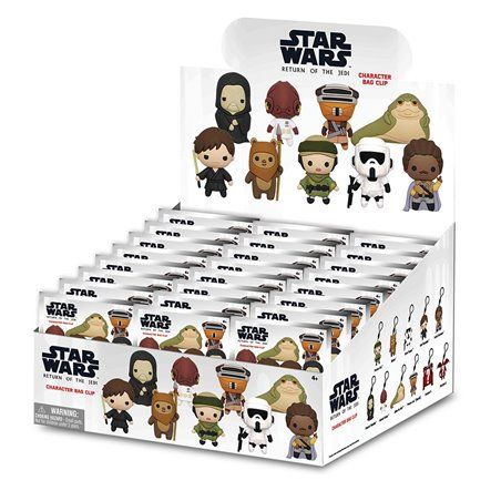 Llavero Colgante Mystery 3D - Star Wars: The Return of the Jedi