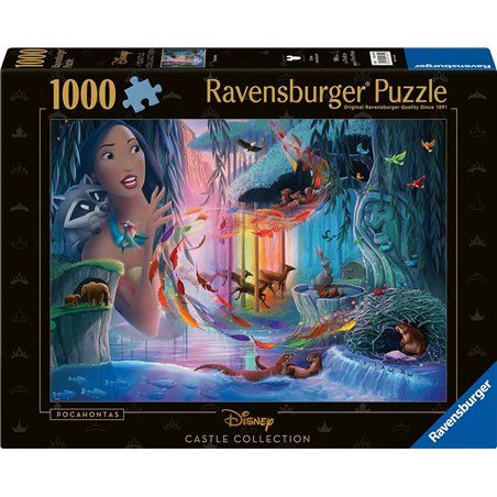 Puzzle 1000 Piezas Pocahontas Castle Collection - Disney