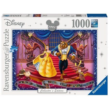 Puzzle 1000 Piezas La Bella y la Bestia Classic Collection - Disney