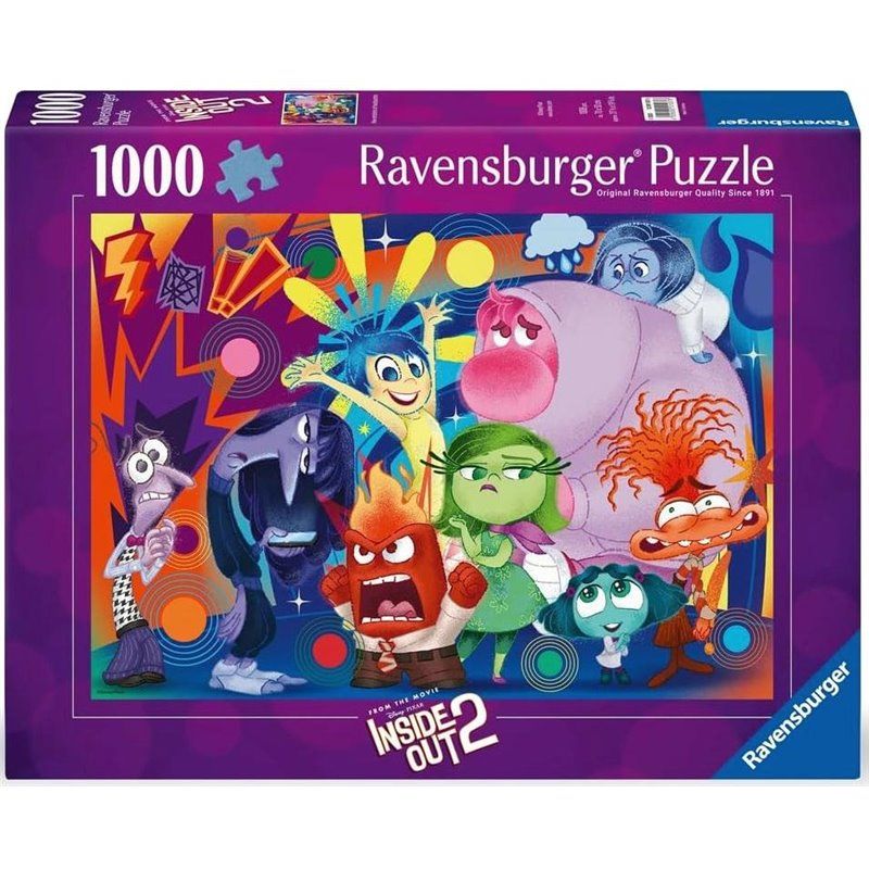 Puzzle 1000 Piezas Del Reves 2 - Inside Out 2 - Disney Puzzle 1000 Piezas Del Reves 2 - Inside Out 2 - Disney