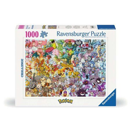 Puzzle 1000 Piezas Pokémon