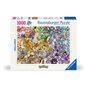 Puzzle Challenge Pokémon Ravensburger 1000 Piezas Puzzle Challenge Pokémon Ravensburger 1000 Piezas