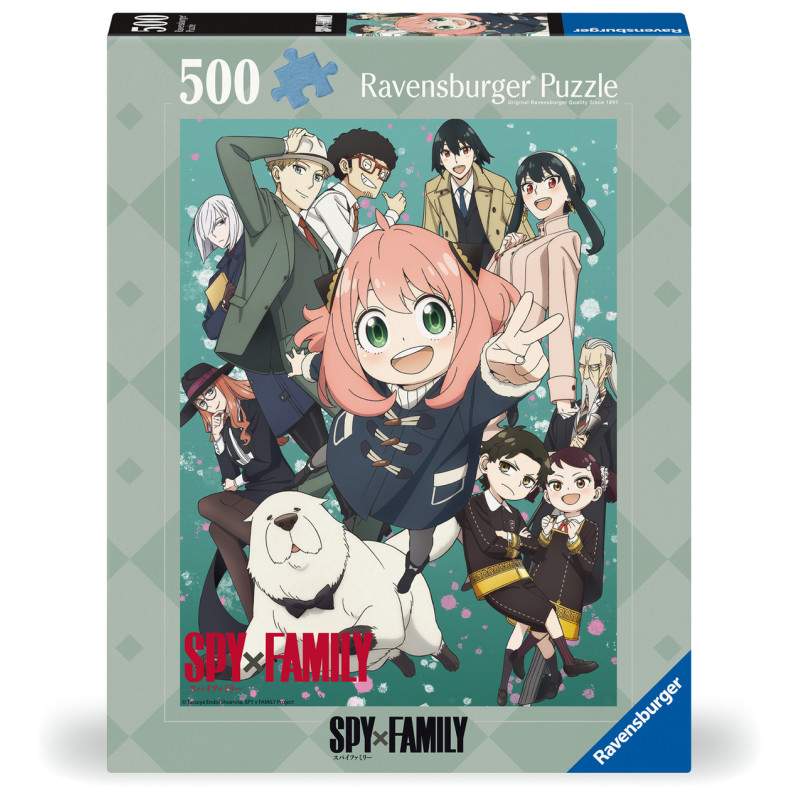 Puzzle 500 Piezas Spy X Family