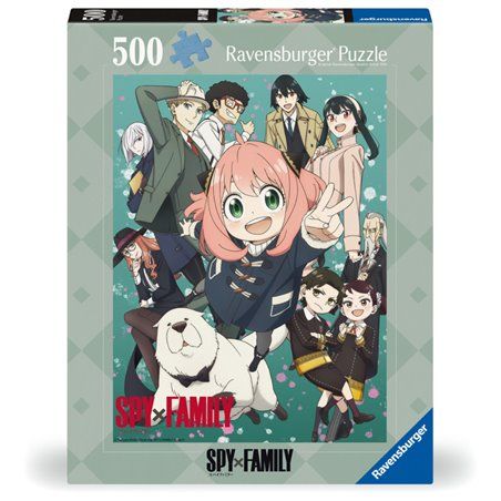 Puzzle 500 Piezas Spy X Family