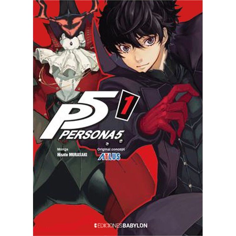 Persona 5 1 Persona 5 1