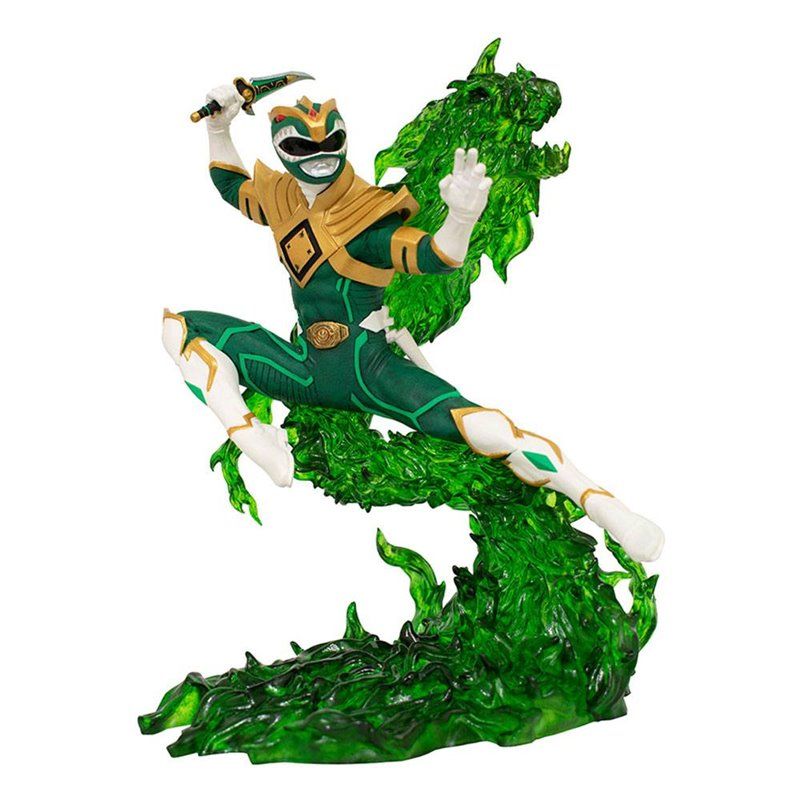 Green Ranger - Mighty Morphin Power Rangers Gallery Estatua PVC 25 cm Green Ranger - Mighty Morphin Power Rangers Gallery Estatua PVC 25 cm