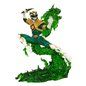 Green Ranger - Mighty Morphin Power Rangers Gallery Estatua PVC 25 cm Green Ranger - Mighty Morphin Power Rangers Gallery Estatua PVC 25 cm