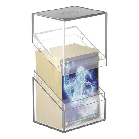 Caja de Cartas Ultimate Guard Boulder Deck Case 80+ Transparente
