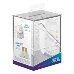 Caja de Cartas Ultimate Guard Boulder Deck Case 80+ Transparente