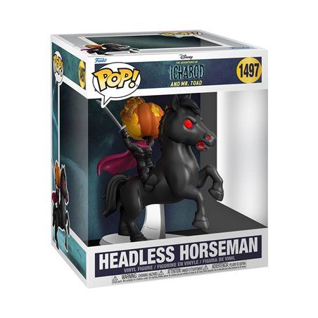 Funko Pop! Rides Deluxe Vinyl Headless Horseman - Sleepy Hollow - Figura 9 cm