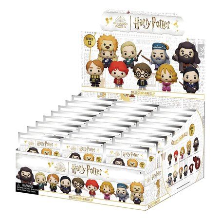 Llavero Colgante Mystery 3D Harry Potter